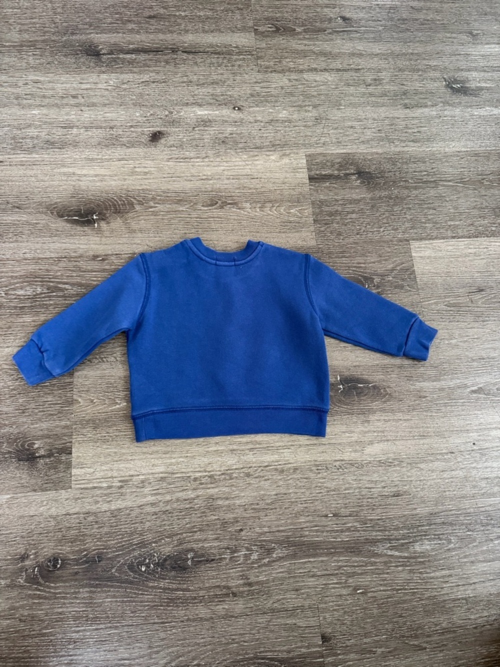 Polo by Ralph Lauren Royal Blue Polo Bear Sweatshirt - Kids - Picture 4 of 4